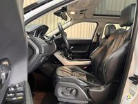 Gebraucht Land Rover Range Rover evoque Prestige 150 PS (110 kW) 2012 Weiß SUV