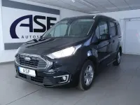 Gebraucht Ford Tourneo Connect Titanium 101 PS (74 kW) 2022 Obsidianschwarz Van / Kleinbus