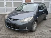 Gebraucht Mazda 2 75 PS (55 kW) 2009 Grau Kleinwagen
