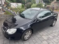 Gebraucht VW Eos 160 PS (117 kW) 2009 Schwarz Cabrio