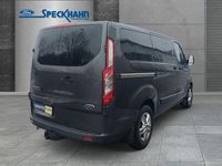 Gebraucht Ford Transit Custom Trend 131 PS (96 kW) 2018 Grau Kombi