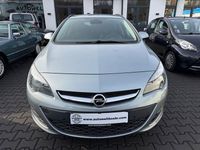 Gebraucht Opel Astra Style 120 PS (88 kW) 2015 Silber Kombi