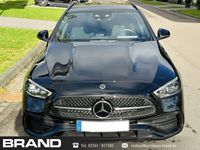 Gebraucht Mercedes C300e AMG 204 PS (150 kW) 2023 Schwarz Kombi
