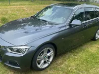 Gebraucht BMW 330 M Sport 252 PS (185 kW) 2016 Silber Kombi