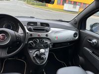 Gebraucht Fiat 500 85 PS (62 kW) 2011 Blau Kleinwagen