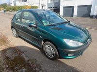 Gebraucht Peugeot 206 60 PS (44 kW) 2000 Grün Kleinwagen