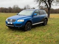Gebraucht VW Touareg 310 PS (228 kW) 2005 Blau SUV