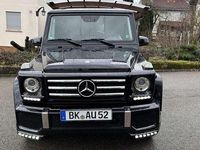 Gebraucht Mercedes G350 AMG 211 PS (155 kW) 2014 Schwarz SUV