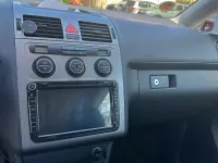 Gebraucht VW Touran 105 PS (77 kW) 2007 Schwarz Van / Kleinbus