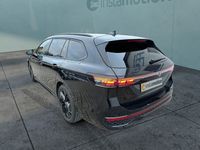 Gebraucht VW Passat R-line 150 PS (110 kW) 2024 Schwarz Kombi