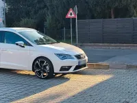 Gebraucht Seat Leon 179 PS (131 kW) 2017 Weiß Kombi