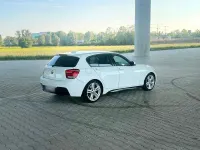 Gebraucht BMW 116 M Sport 136 PS (100 kW) 2014 Weiß Kleinwagen
