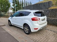 Gebraucht Ford Kuga Titanium 163 PS (119 kW) 2010 Weiß SUV