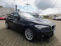 Gebraucht BMW 116 Advantage 109 PS (80 kW) 2016 Schwarz Kleinwagen