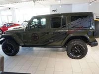 Gebraucht Jeep Wrangler Rubicon 272 PS (200 kW) 2020 Grün SUV
