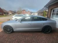 Gebraucht Audi A5 Sportback Design 211 PS (155 kW) 2013 Silber Kleinwagen