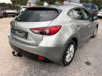 Gebraucht Mazda 3 Center-Line 150 PS (110 kW) 2015 Plutossilber metallic Limousine
