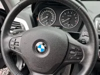 Gebraucht BMW 116 109 PS (80 kW) 2016 Schwarz Kleinwagen