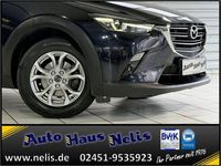 Gebraucht Mazda CX-3 Exclusive 121 PS (88 kW) 2019 Schwarz SUV