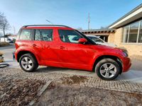 Gebraucht Skoda Yeti 105 PS (77 kW) 2014 Rot SUV