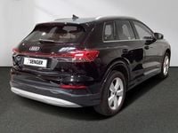 Gebraucht Audi Q4 e-tron Advanced 150 kW (204 PS) 2023 Schwarz SUV