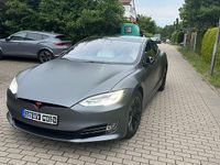 Usado Tesla Model S Performance 386 kW (525 CV) 2018 Azul Utilitario