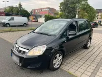 Gebraucht Opel Zafira 120 PS (88 kW) 2010 Schwarz Van / Kleinbus