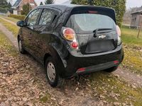 Gebraucht Chevrolet Spark 68 PS (50 kW) 2011 Schwarz Kleinwagen