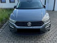 Gebraucht VW T-Roc 116 PS (85 kW) 2018 Silber SUV