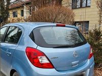 Gebraucht Opel Corsa 80 PS (58 kW) 2009 Blau Kleinwagen