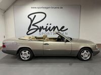 Gebraucht Mercedes E320 220 PS (161 kW) 1995 Grau Cabrio