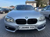 Gebraucht BMW 120 Sport Line 190 PS (139 kW) 2015 Silber Kleinwagen