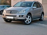 Gebraucht Mercedes ML320 210 PS (154 kW) 2007 Silber SUV