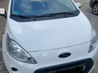 Gebraucht Ford Ka 69 PS (50 kW) 2010 Weiß Kleinwagen