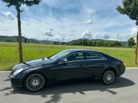 Gebraucht Mercedes CLS320 AMG line 224 PS (164 kW) 2007 Schwarz Coupé