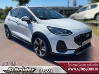 Gebraucht Ford Fiesta Active 125 PS (91 kW) 2022 Weiß Kleinwagen