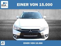 Gebraucht Mitsubishi ASX Edition 117 PS (86 kW) 2017 Weiß SUV