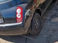 Gebraucht Nissan Micra 2004 Schwarz Kleinwagen