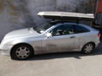 Gebraucht Mercedes 200 163 PS (119 kW) 2002 Silber Coupé