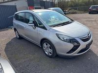 Gebraucht Opel Zafira 140 PS (102 kW) 2015 Silber Van / Kleinbus