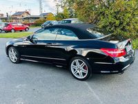 Gebraucht Mercedes E250 Elegance 204 PS (150 kW) 2012 Schwarz Cabrio