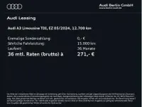 Gebraucht Audi A3 Comfort 116 PS (85 kW) 2024 Grau (manhattangrau metallic) Limousine