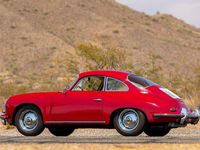 Gebraucht Porsche 356 90 PS (66 kW) 1963 Rubinrot Coupé