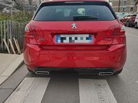 Gebraucht Peugeot 308 GT-line 131 PS (96 kW) 2017 Rot Limousine