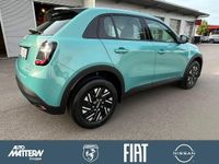 Neu Fiat 600 110 PS (80 kW) 2025 959  aqua blau SUV