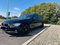 Gebraucht BMW 320 190 PS (139 kW) 2015 Schwarz Kombi
