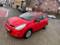 Gebraucht Hyundai i20 Edition+ 77 PS (56 kW) 2010 Rot Kleinwagen
