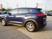 Gebraucht Hyundai Tucson Select 132 PS (97 kW) 2019 Blau SUV
