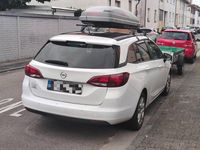 Gebraucht Opel Astra Edition 125 PS (91 kW) 2019 Weiß Kombi