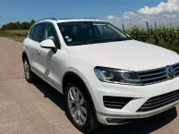 Gebraucht VW Touareg 262 PS (192 kW) 2014 Weiß SUV